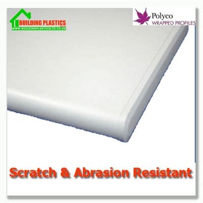 300mm Laminated Window Board 22mm x 2.5m | White