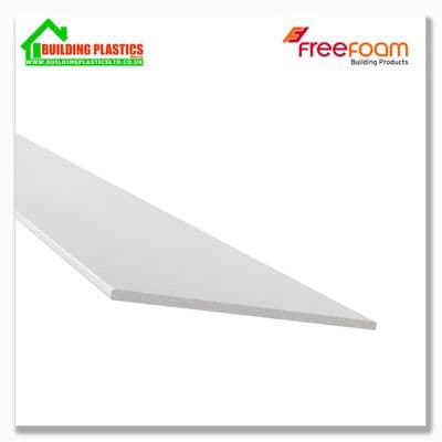 300mm Soffit and Flat Board 10mm x 2.5m White