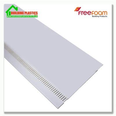 300mm Ventilated Soffit Board 10mm x 5m White