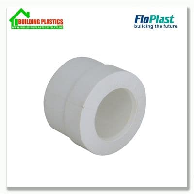 32mm to 21.5mm Adapter Overflow Waste System White