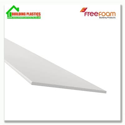350mm Soffit and Flat Board 10mm x 5m White