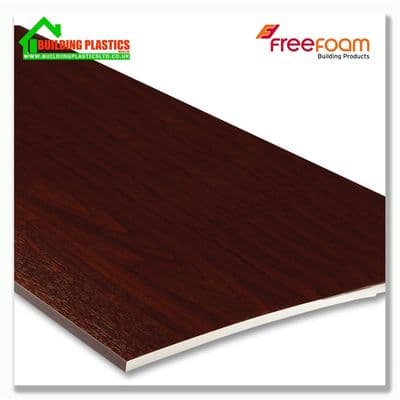 405mm Soffit and Flat Board 10mm x 5m Rosewood Woodgrain