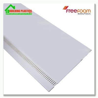 405mm Ventilated Soffit Board 10mm x 5m White