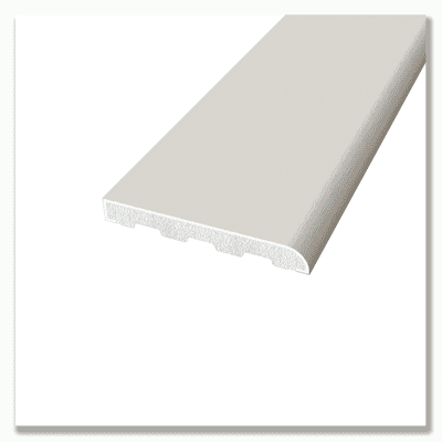 40mm Upvc Architrave | Agate Grey Woodgrain 2 x 2.5m Lengths