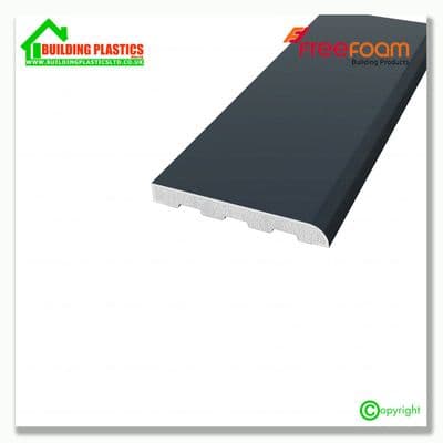 40mm Upvc Architrave | Anthracite Grey Gloss 2 x 2.5m Lengths