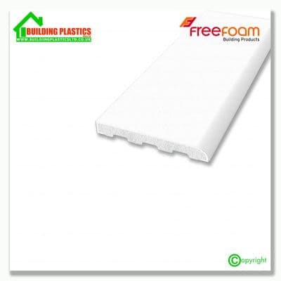 40mm Upvc Architrave | White 2 x 2.5m Lengths