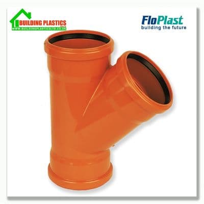 45 JUNCTION TRIPLE SCOCKET 110mm U/G SYSTEM