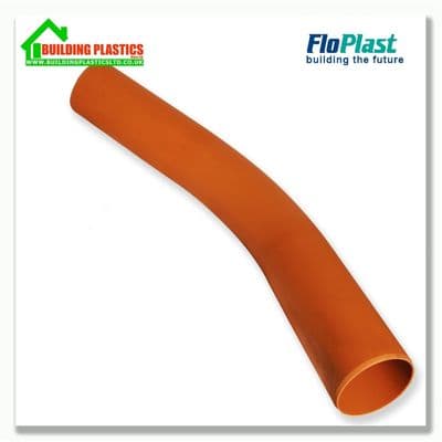 45 LRG RADIUS BEND 110mm U/G SYSTEM