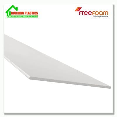 450mm Soffit and Flat Board 10mm x 5m White