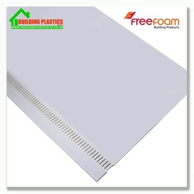500mm Ventilated Soffit Board 10mm x 5m White