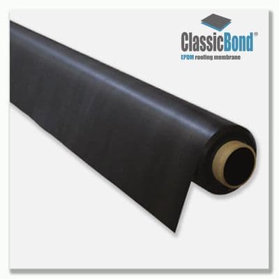 6.1m Wide (Sold per metre)1.2mm EPDM Rubber Roof Membrane | ClassicBond