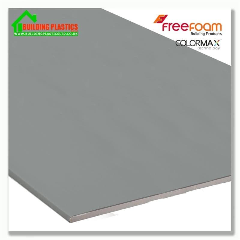605mm Soffit and Flat Board 10mm x 5m | Building Plastics