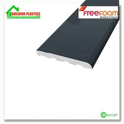 60mm Upvc Architrave | Anthracite Grey Gloss 2 x 2.5m Lengths