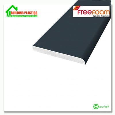 60mm Upvc Architrave | Anthracite Grey Woodgrain 2 x 2.5m Lengths