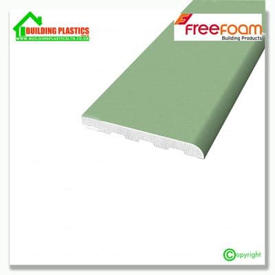 60mm Upvc Architrave | Chartwell Green Woodgrain 2 x 2.5m Lengths