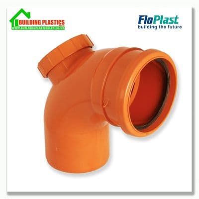 87.5 ACCESS BEND 110mm U/G SYSTEM