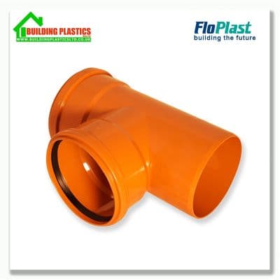 87.5 JUNCTION DOUBLE SOCKET  110mm U/G SYSTEM