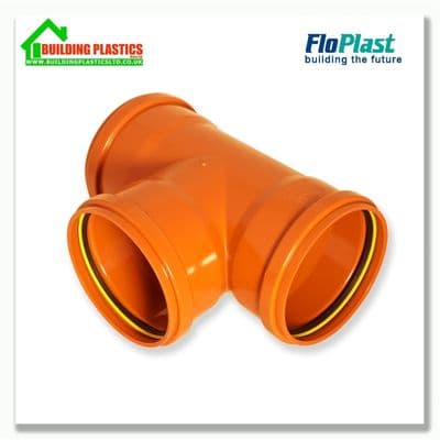 87.5 JUNCTION TRIPLE SOCKET 110mm U/G SYSTEM