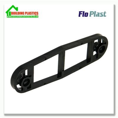 8mm Downpipe Spacer Black for 68mm Round Downpipe