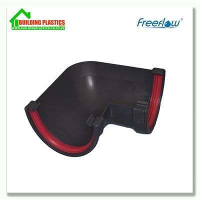 90 Degree Angle Deep High Capacity Anthracite Grey