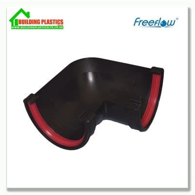 90 Degree Angle Deep High Capacity Black