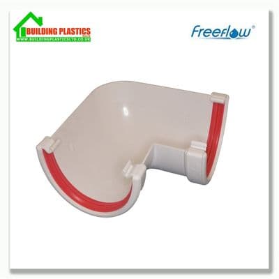 90 Degree Angle Deep High Capacity White