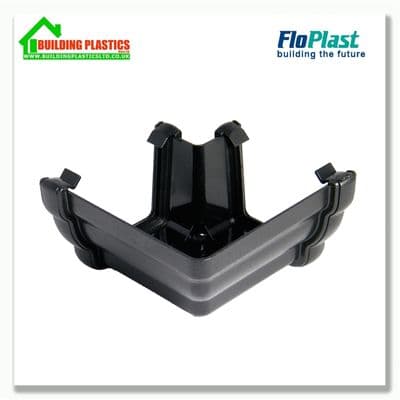 90 degree External Angle Niagara Ogee Cast iron Effect