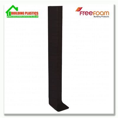 90 Degree External Corner Rosewood Woodgrain