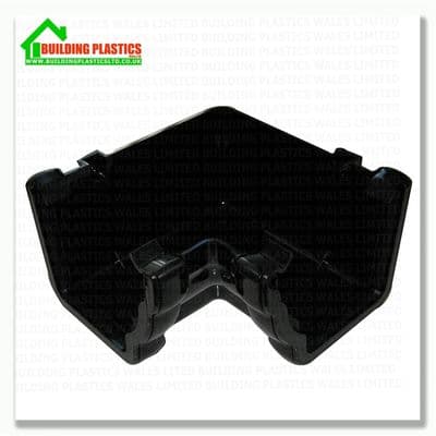 90 degree Internal Angle Niagara Ogee Black