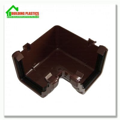90 degree Internal Angle Niagara Ogee Brown