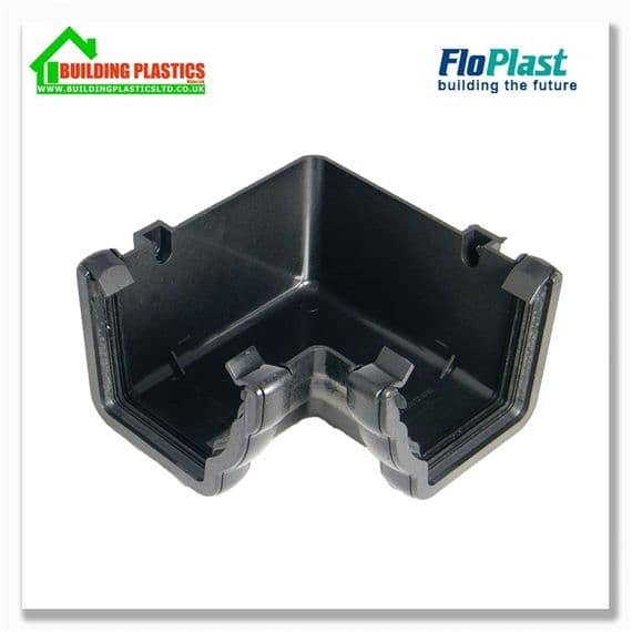 90 degree Internal Angle Niagara Ogee Cast iron Effect | Building Plastics Tele 0333 050 0585