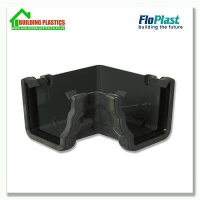 90 degree Internal Angle Niagara Ogee Grey