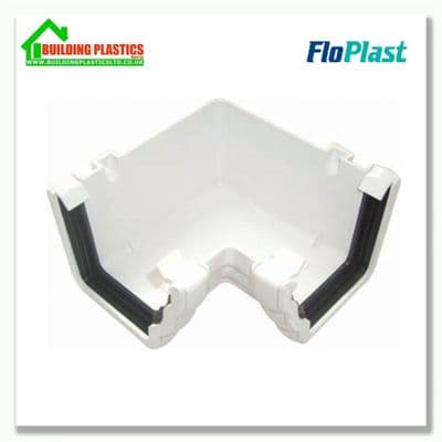90 degree Internal Angle Niagara Ogee White