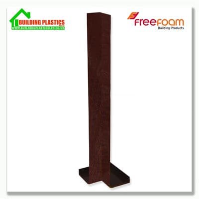 90 Degree Internal Corner 300mm Rosewood