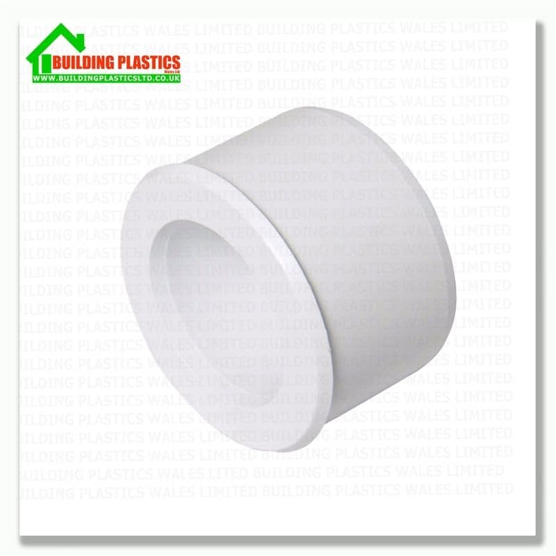 ABS Solvent Weld Pipe Reducer 40mm to 32mm Building Plastics Tele