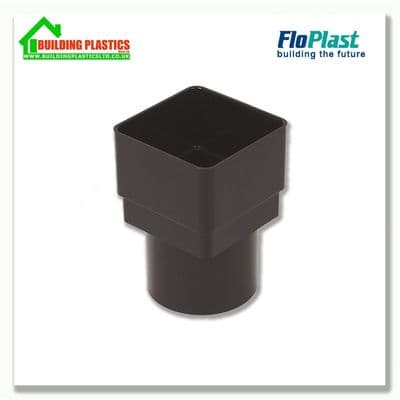 Adapter 65mm SQ to 68mm RD Graphite Grey