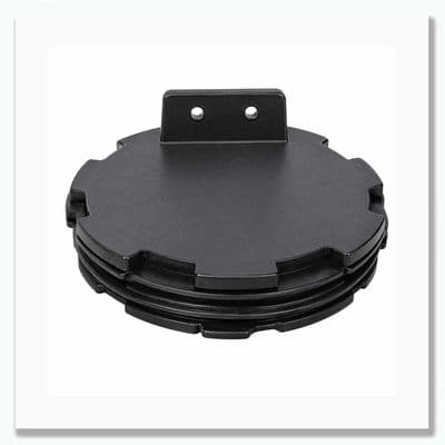 Adjustable Plastic Decking Pedestal 1520mm  120mm Base Levelling Support