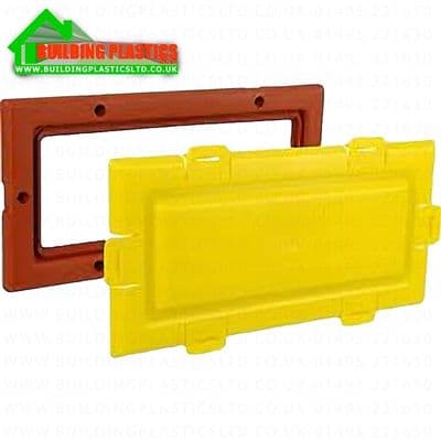 Air brick Flood Defence Kit Terracotta Frame