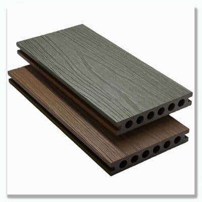 Armour 7H Antique / Golden Teak Composite Decking Board  3.6m x 138mm x 23mm