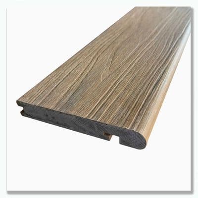 Armour 7H Golden Teak Composite End Board  3.6m x 140mm x 23mm