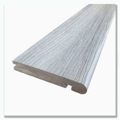 Armour 7H Light Grey Composite End Board  3.6m x 140mm x 23mm