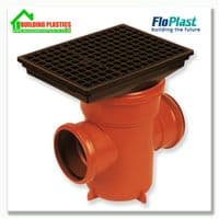 BACK INLET BOTTLE GULLY (RECTANGULAR GRID) | Building Plastics Tele ...