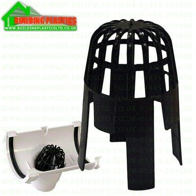 Balloon Outlet Guard Leaf Protection System