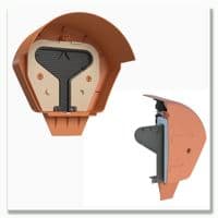 Swift Nesting Brick Box Antique Red Manthorpe | Building Plastics Tele 0333 050 0585