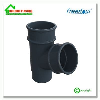 Branch 67.5 degree 68mm Round Anthracite Grey