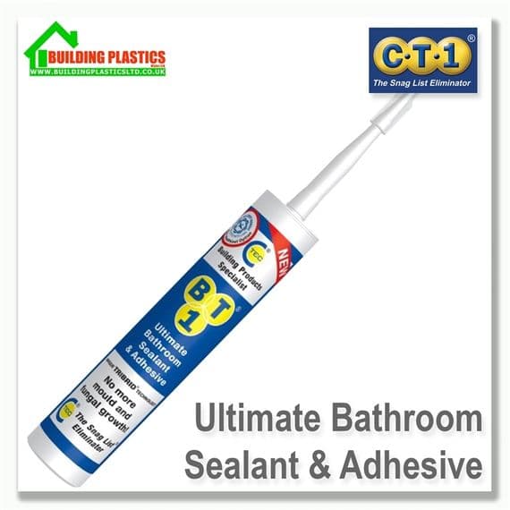 BT1 Ultimate Bathroom Sealant & | Building Plastics