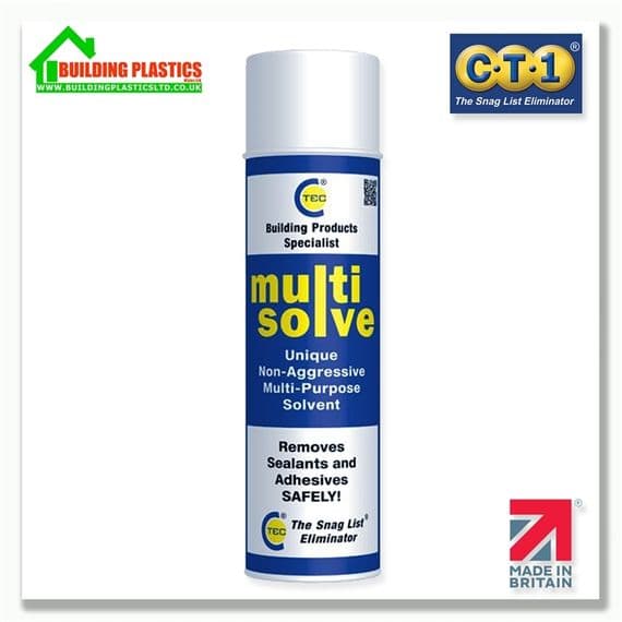 Cleaner | Sealant | Grease Remover | Ctec-CT1 | Building Plastics Tele 0333 050 0585