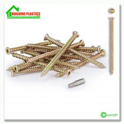 Concrete Frame Screw 7.5 x 110mm Box of 100