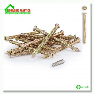 Concrete Frame Screw 7.5 x 60mm Box of 100