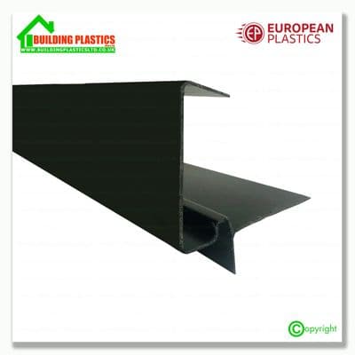 Continuous Dry Verge D-Type 5m Black